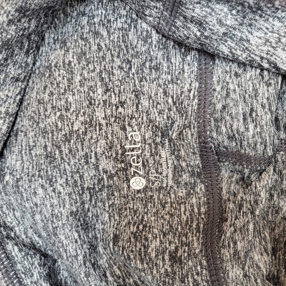 Zella women’s small leggings grey gray excellent condition - Picture 5 of 6